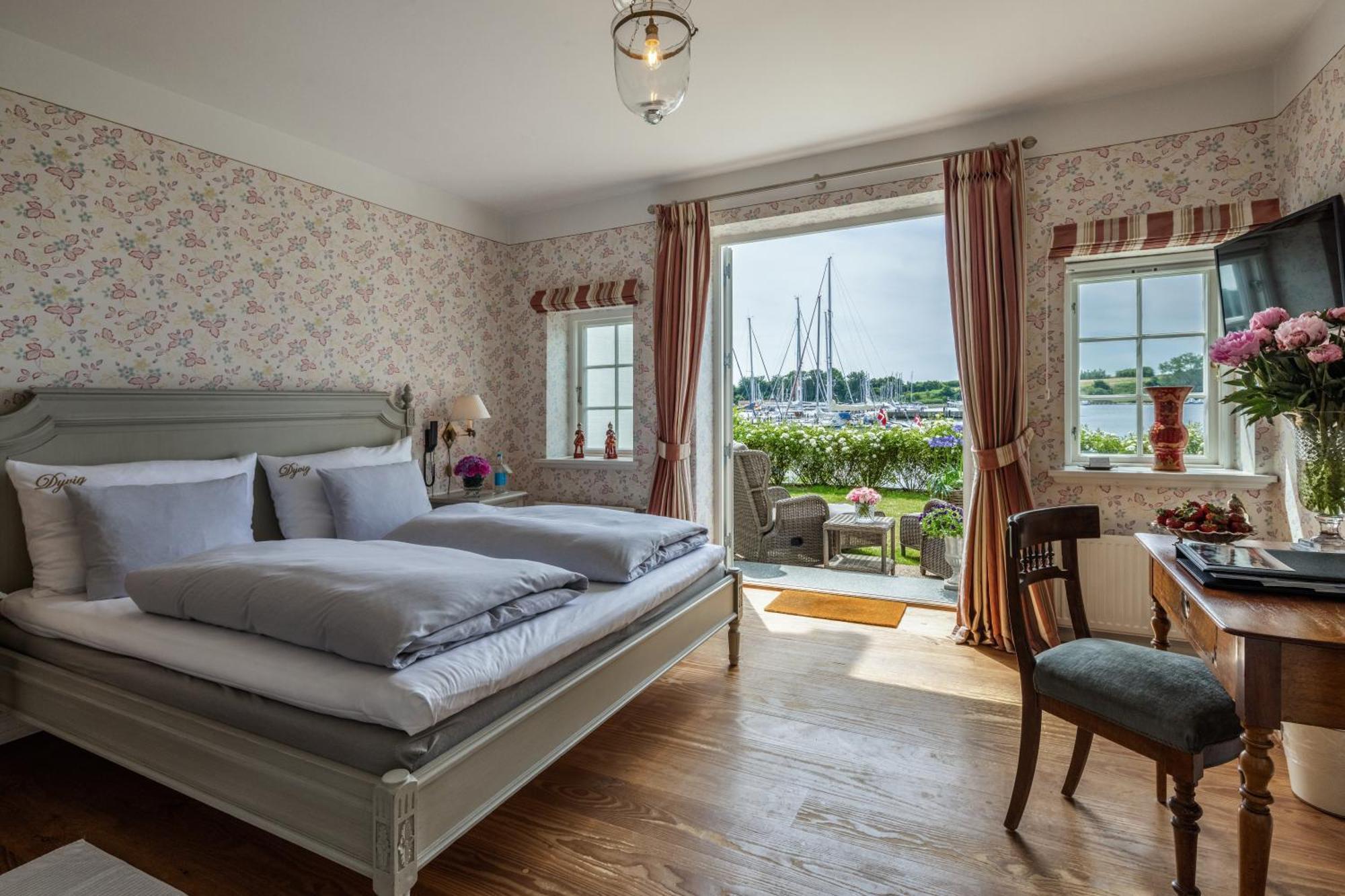 Dyvig Badehotel Нордборг Екстериор снимка